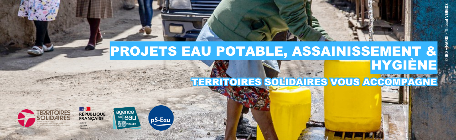 Accompagnement Eau et Assainissement