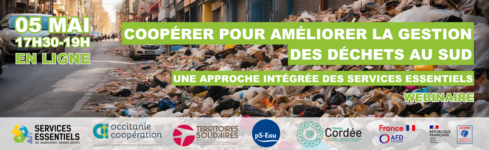 Webinaire Gestion des déchets
