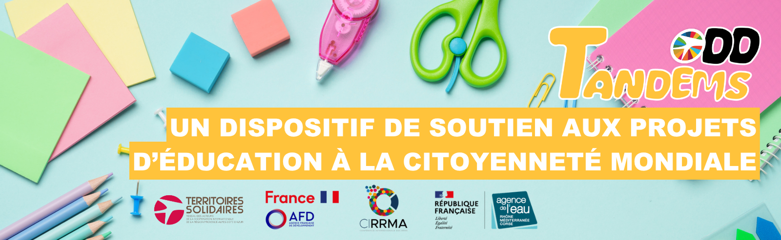 Lancement Tandems ODD 2026