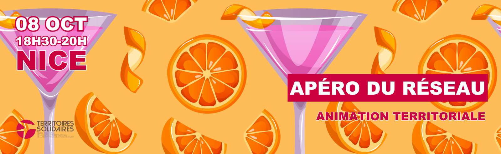 Apéro du réseau