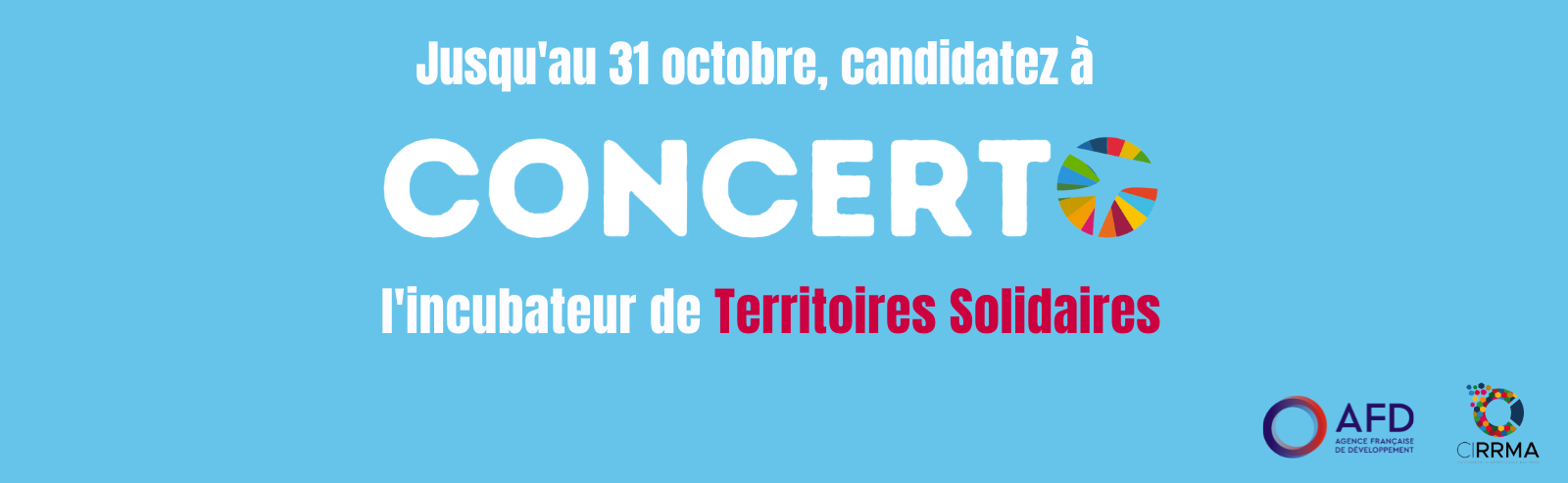 Appel à idées CONCERTO 4