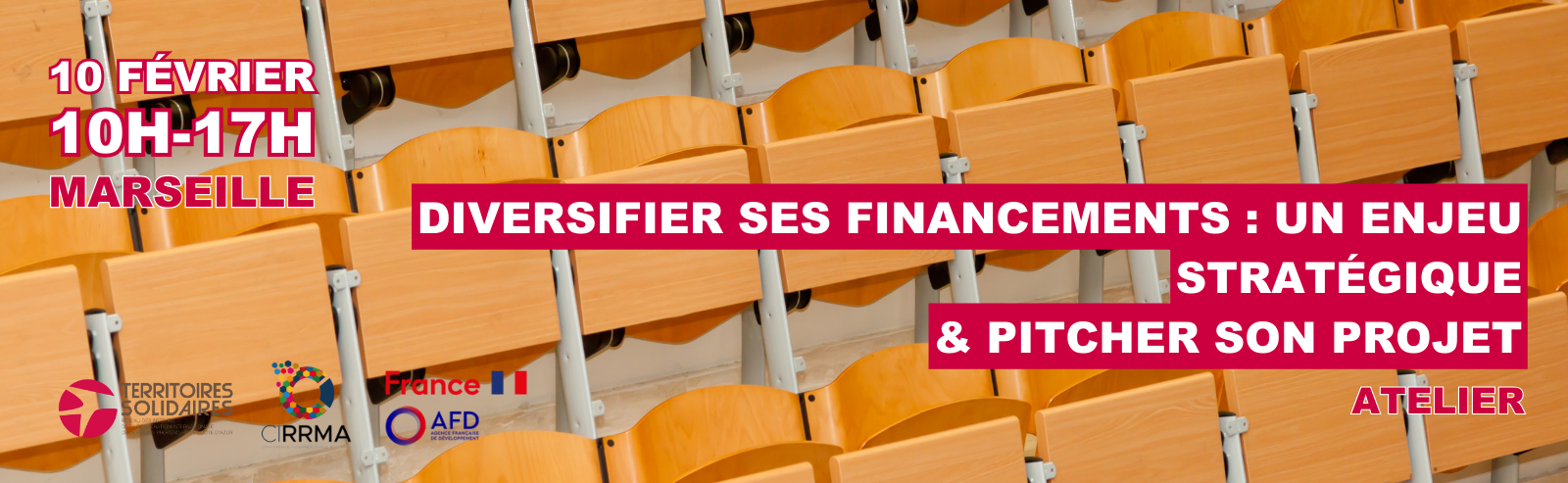 Atelier Diversifier ses financements et Pitcher son projet