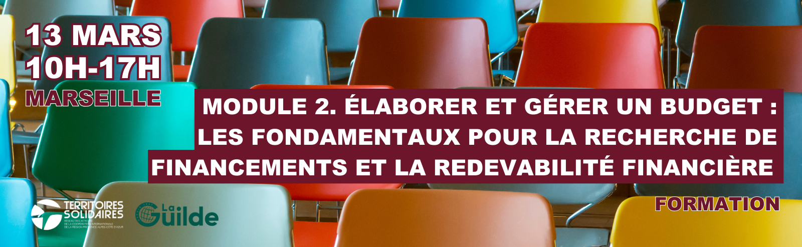 Formation Elaborer et gérer un budget