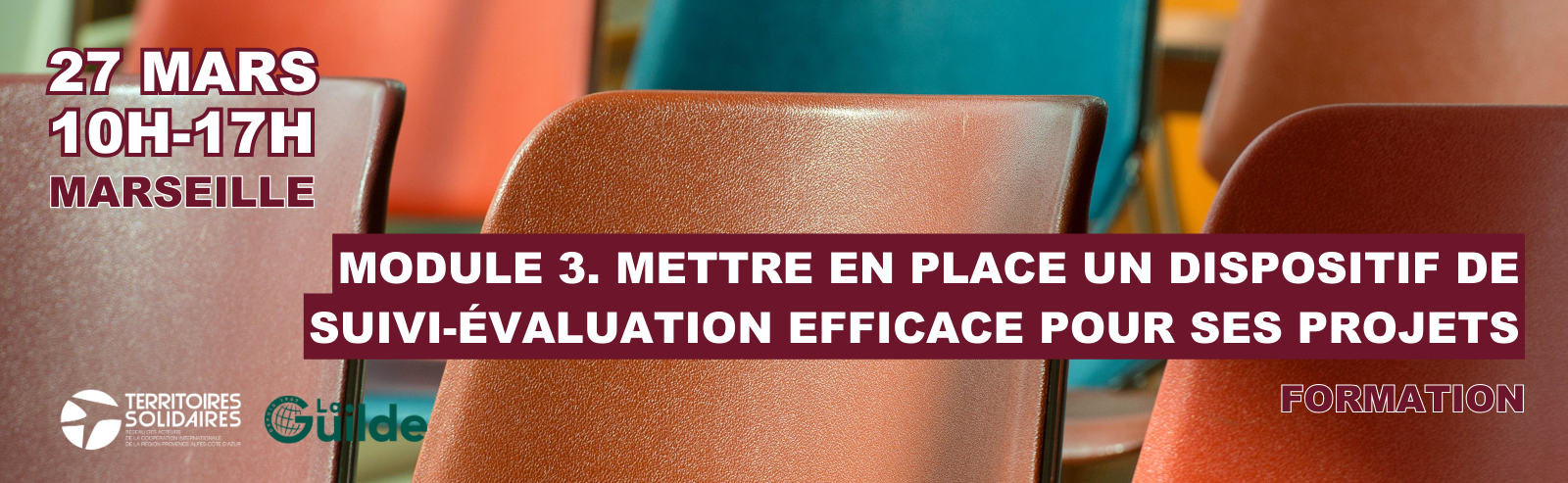 Formation Dispositif de suivi-évaluation