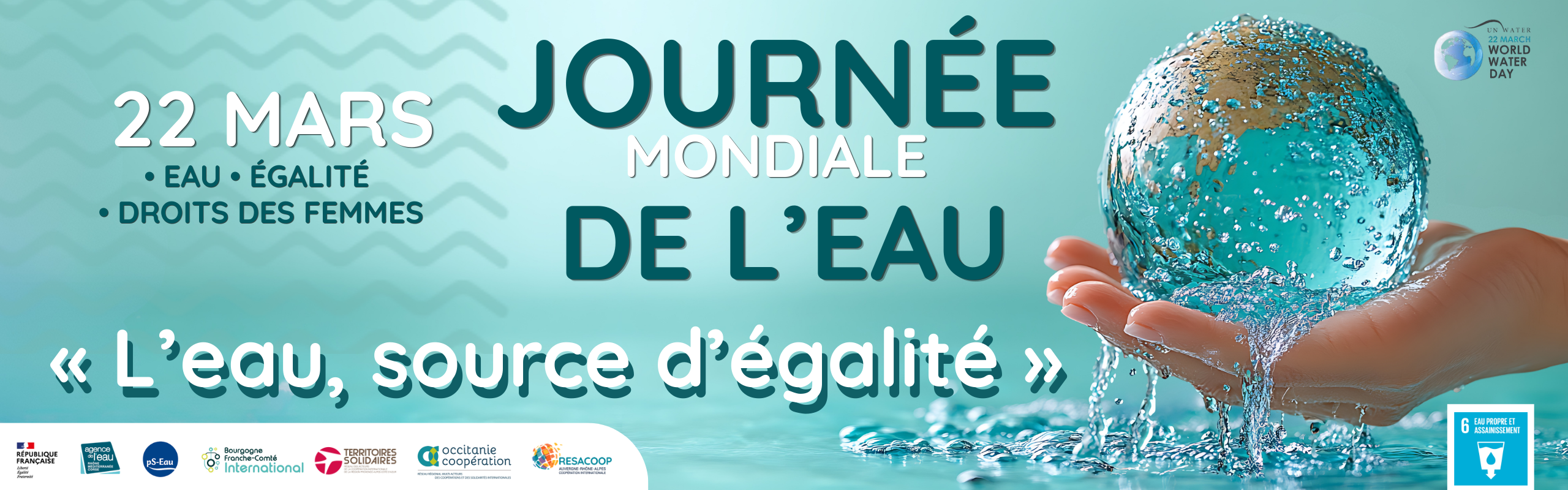 Journée mondiale de l’eau 2026