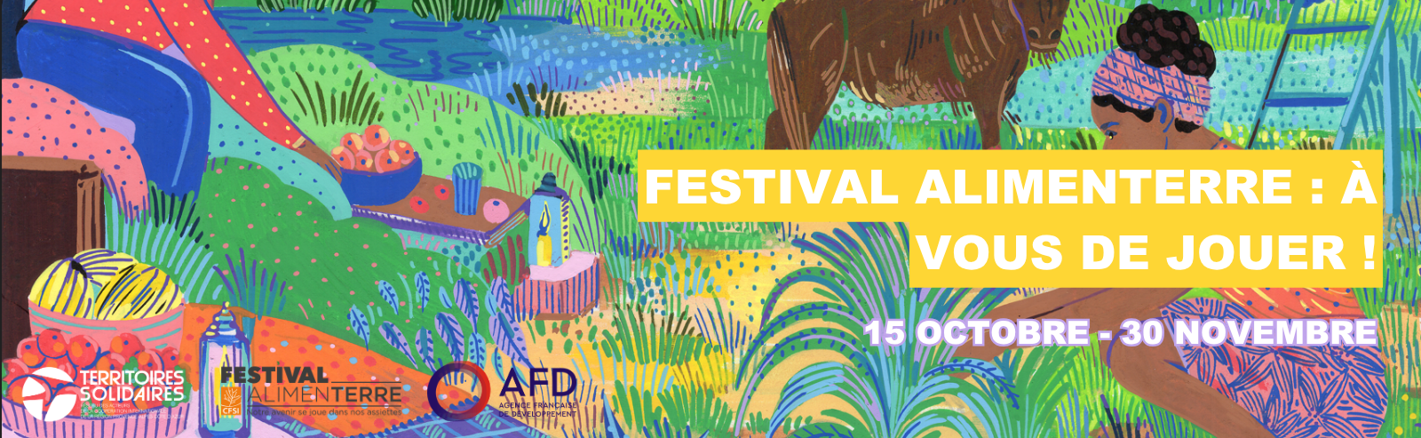 Festival ALIMENTERRE