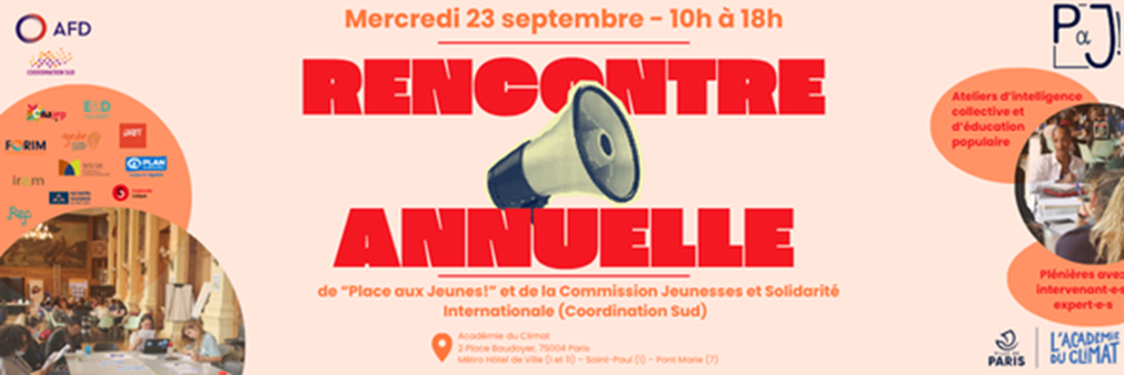Rencontre Annuelle de “Place aux Jeunes !” 2026