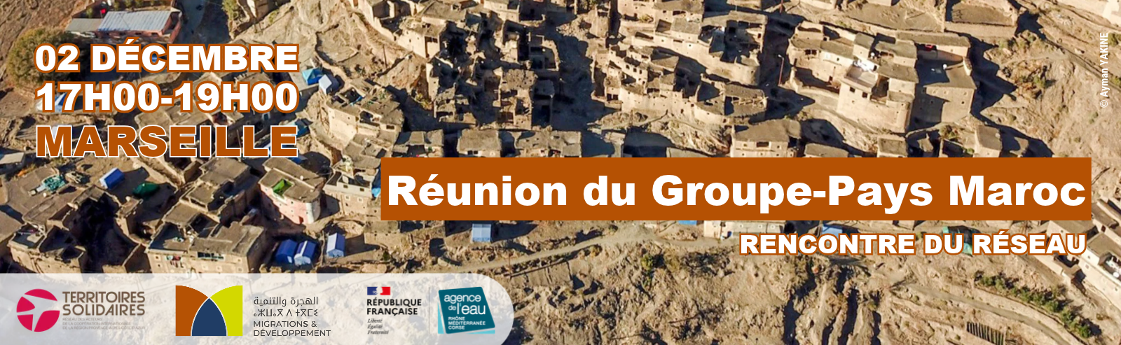 Réunion du Groupe-Pays Maroc